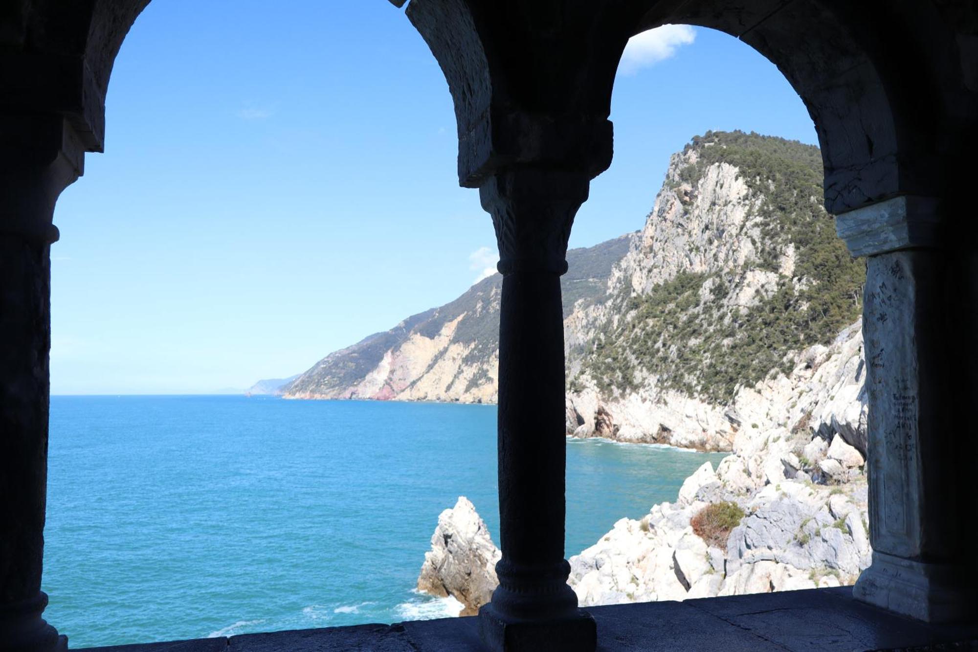 Byron Guest House Porto Venere Zewnętrze zdjęcie